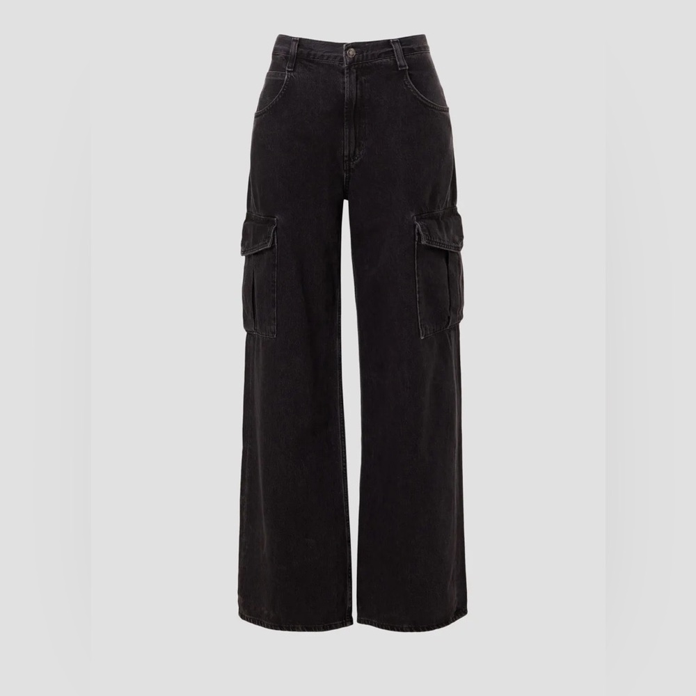 Agolde Spider minka cargo jeans - Black 28